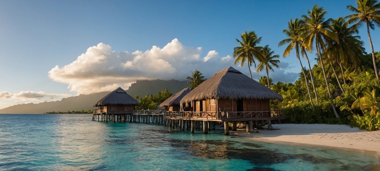 Tahiti bungalow